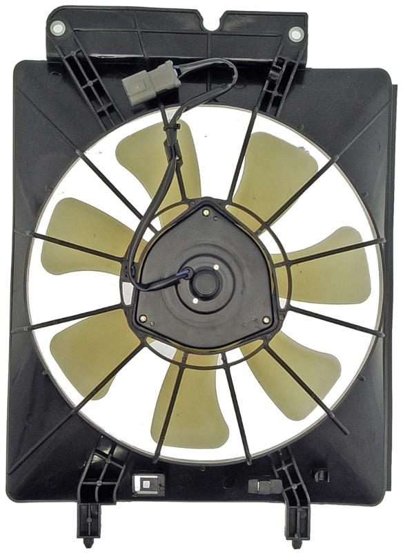 2002 Honda CR-V A/C Condenser Fan Assembly