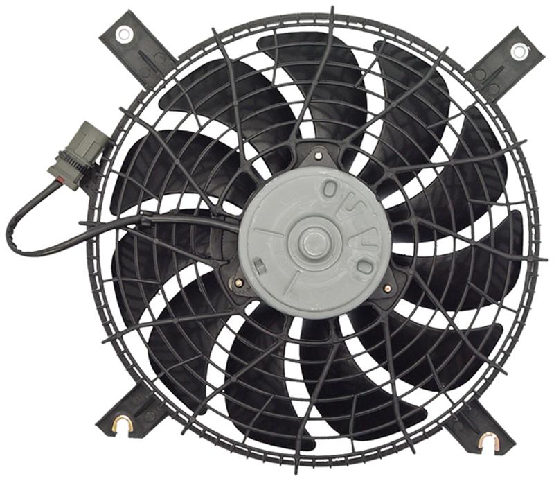 1999 Suzuki Vitara A/C Condenser Fan Assembly