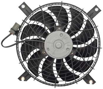 2005 Suzuki Grand Vitara A/C Condenser Fan Assembly Dorman 620772 image 3 of 4