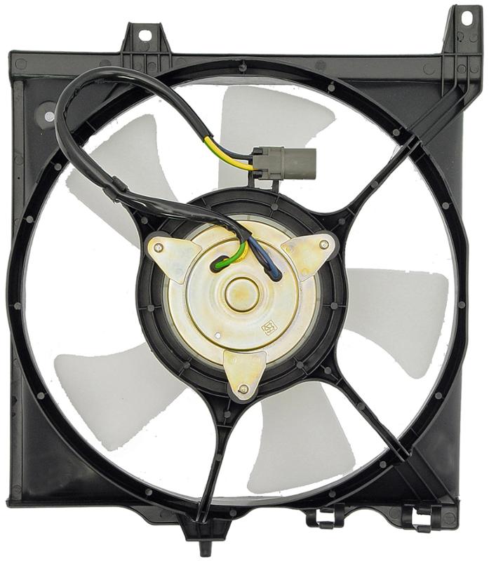 1991 Nissan Sentra Engine Cooling Fan Assembly Dorman 620406 image 3 of 4