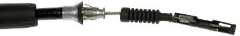 1999 Oldsmobile Bravada Parking Brake Cable Rear Left Dorman C95536 image 1 of 3