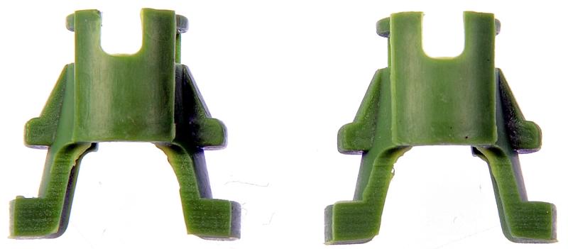 2011 Honda CR-V Fuel Line Clip Dorman 800045 image 1 of 2