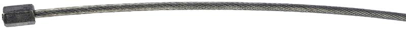 1986 Ford E-350 Econoline Parking Brake Cable Front Dorman C93753 image 1 of 3