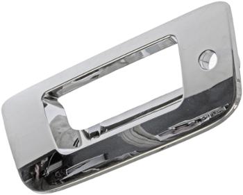 2013 GMC Sierra Tailgate Handle Bezel Dorman 91124 image 4 of 4
