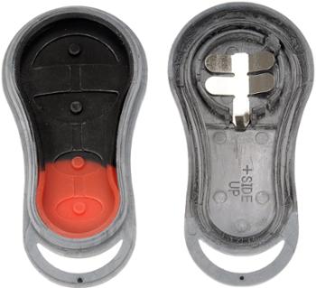 2000 Dodge Durango Keyless Remote Case Dorman 13628GYC image 2 of 3