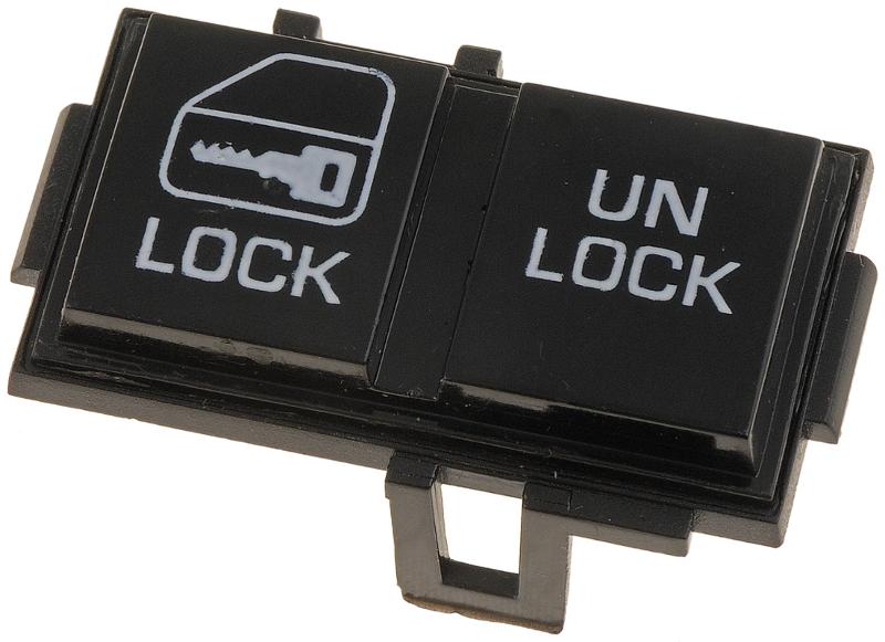 1989 Buick Century Door Lock Switch Front Left Dorman 49218 image 1 of 3