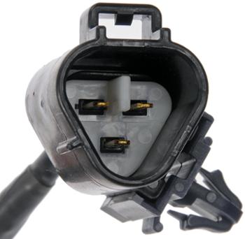 2007 Toyota Sequoia Suspension Ride Height Sensor Rear Left Dorman 924777 image 1 of 2