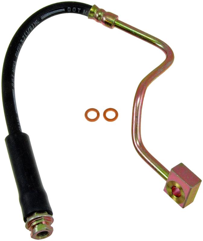 1987 Ford Aerostar Brake Hydraulic Hose Front Left Dorman H38342 image 1 of 3