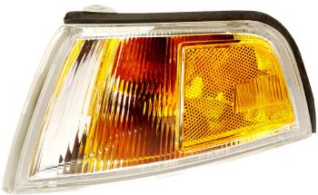 2000 Mitsubishi Mirage Turn Signal / Parking Light Assembly Front Left Dorman 1631130 image 1 of 1