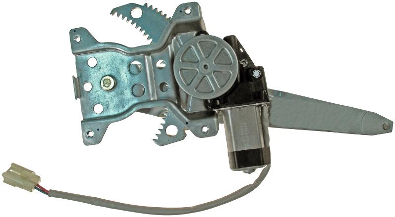 2004 Toyota Corolla Power Window Motor and Regulator Assembly Rear Left Dorman 741507 image 1 of 3