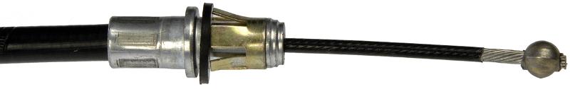 1982 Ford F-100 Parking Brake Cable Rear Right Dorman C93232 image 1 of 3