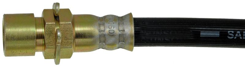 1986 Ford F600 Brake Hydraulic Hose Rear Dorman H36814 image 2 of 3