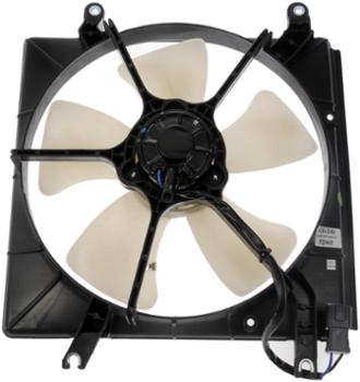 1997 Acura CL Engine Cooling Fan Assembly Dorman 620240 image 3 of 4