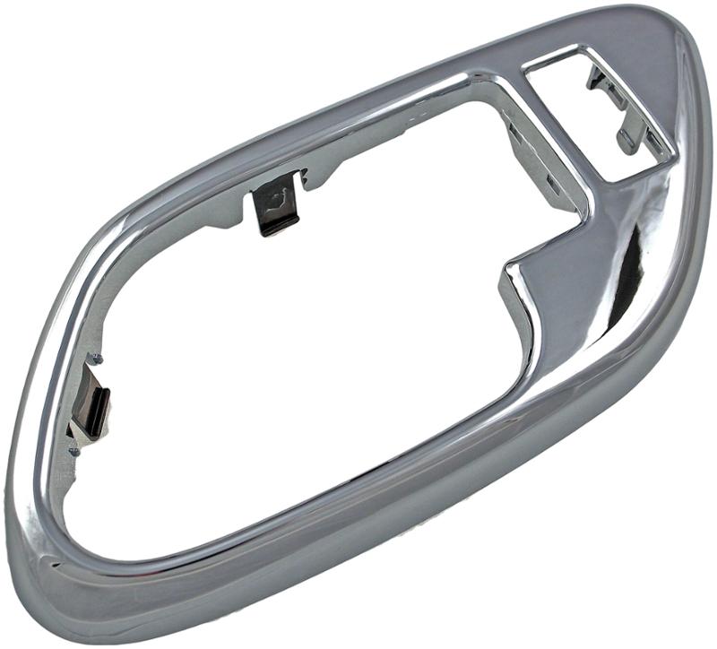 1995 GMC C2500 Suburban Interior Door Handle Bezel Front Right Dorman 91188 image 4 of 4