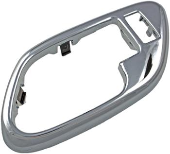 1998 GMC Yukon Interior Door Handle Bezel Front Right Dorman 91188 image 4 of 4