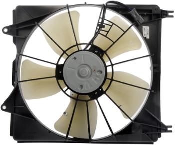 2009 Acura RDX Engine Cooling Fan Assembly