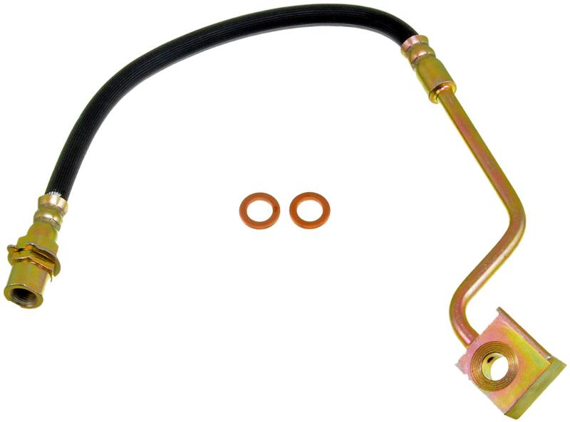 1989 Ford Mustang Brake Hydraulic Hose Front Left Dorman H38819 image 1 of 3