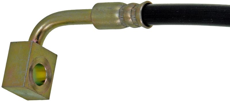 1984 Dodge B250 Brake Hydraulic Hose Front Left Dorman H38199 image 1 of 3
