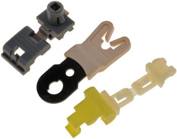 2005 Chevrolet Avalanche 1500 Tailgate Latch Rod Clip Dorman 75473 image 3 of 4