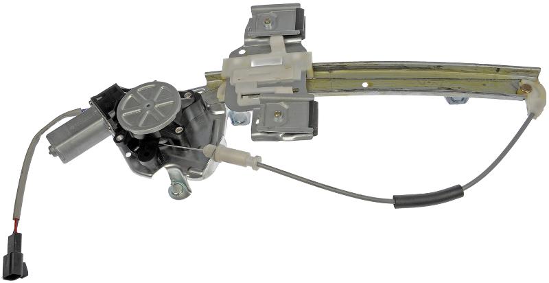 2001 Pontiac Bonneville Power Window Motor and Regulator Assembly Rear Right Dorman 741889 image 2 of 3