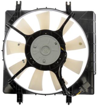 2004 Subaru Outback A/C Condenser Fan Assembly Dorman 621265 image 3 of 4