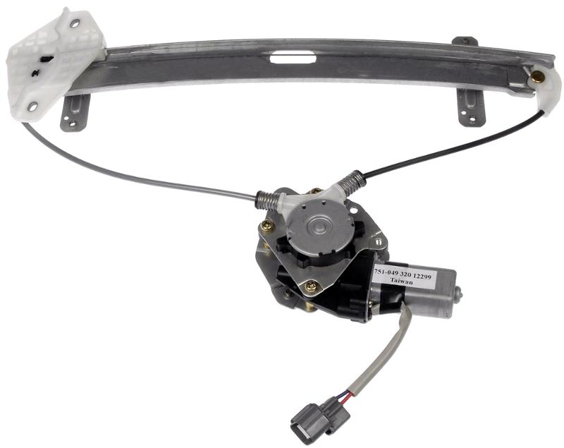 2008 Acura TL Power Window Motor and Regulator Assembly Rear Right Dorman 751049 image 1 of 3
