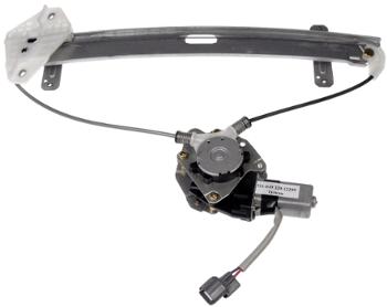 2007 Acura TL Power Window Motor and Regulator Assembly Rear Right Dorman 751049 image 1 of 3