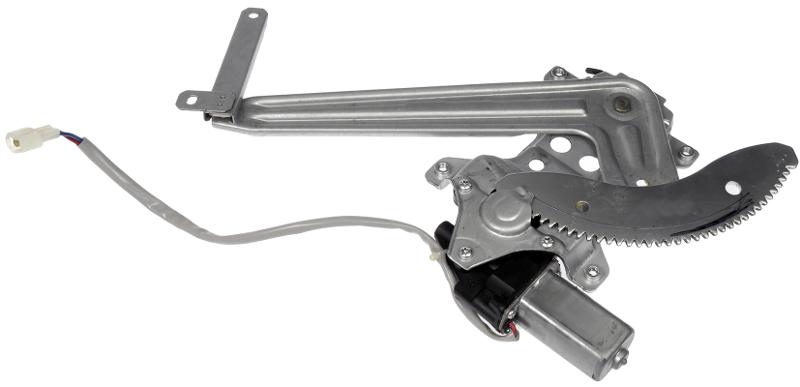 1990 Lexus LS400 Power Window Motor and Regulator Assembly Rear Left Dorman 741460 image 1 of 3