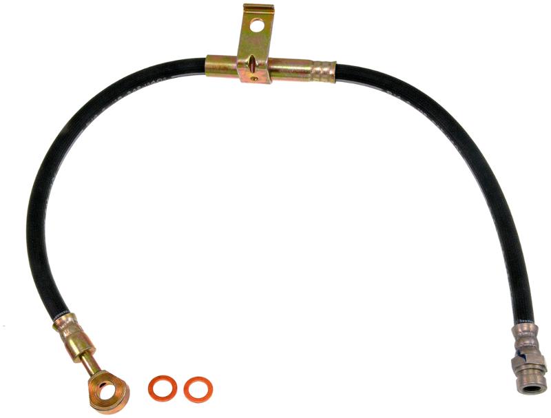 1998 Hyundai Sonata Brake Hydraulic Hose Rear Left Dorman H380396 image 1 of 3