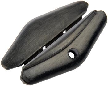 1990 Oldsmobile 98 Window Guide Front Left Upper Rearward Dorman 45296 image 2 of 2