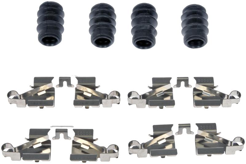2013 Toyota Yaris Disc Brake Hardware Kit Rear Dorman HW13948 image 1 of 1