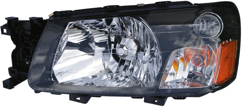 2004 Subaru Forester Headlight Assembly Left Dorman 1592069 image 1 of 1