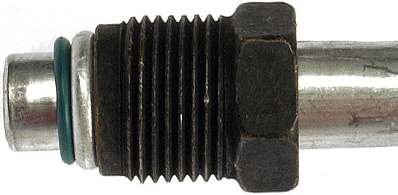1996 Chevrolet K2500 Suburban Engine Oil Cooler Hose Assembly Inlet (Driver Side) Dorman 625143 image 2 of 3