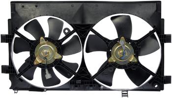2013 Mitsubishi Outlander Engine Cooling Fan Assembly Dorman 621478 image 3 of 4
