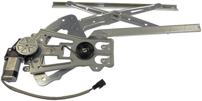 1998 Chrysler Cirrus Power Window Motor and Regulator Assembly Front Left Dorman 741184 image 4 of 4