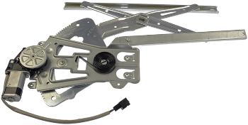 1996 Plymouth Breeze Power Window Motor and Regulator Assembly Front Left Dorman 741184 image 4 of 4