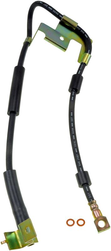 1997 Dodge Ram 4000 Brake Hydraulic Hose Front Left Dorman H380343 image 2 of 3