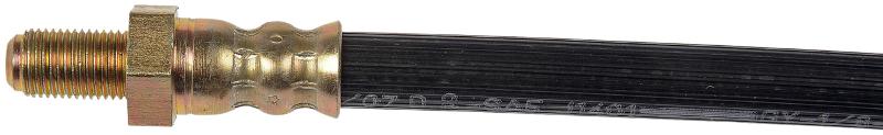 1984 Toyota Corolla Brake Hydraulic Hose Front Left Lower Dorman H38161 image 2 of 3