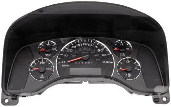 2011 GMC Savana 3500 Instrument Cluster