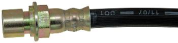 2001 GMC Safari Brake Hydraulic Hose Front Left Dorman H381346 image 2 of 3