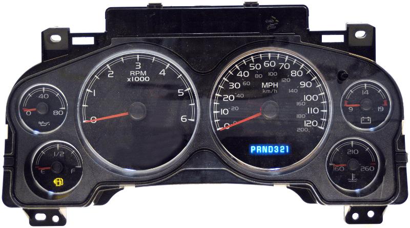 2011 GMC Sierra 1500 Instrument Cluster Dorman 599337 image 1 of 1