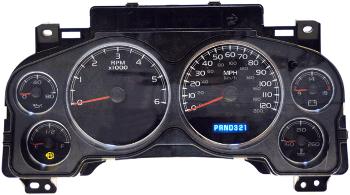 2009 Chevrolet Avalanche Instrument Cluster