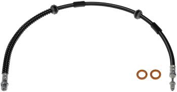 2010 Porsche Cayenne Brake Hydraulic Hose Front Left Dorman H622197 image 2 of 3