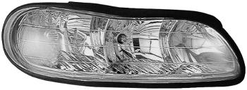 2005 Chevrolet Classic Headlight Assembly Left Dorman 1590086 image 1 of 1