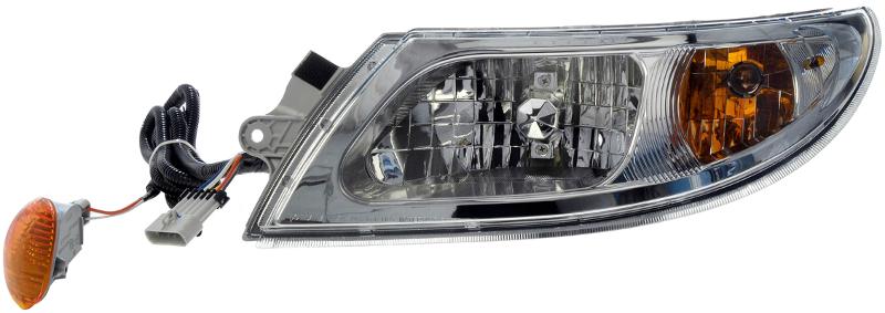 2014 International 4300LP Headlight Assembly Left Dorman 8885106 image 2 of 4