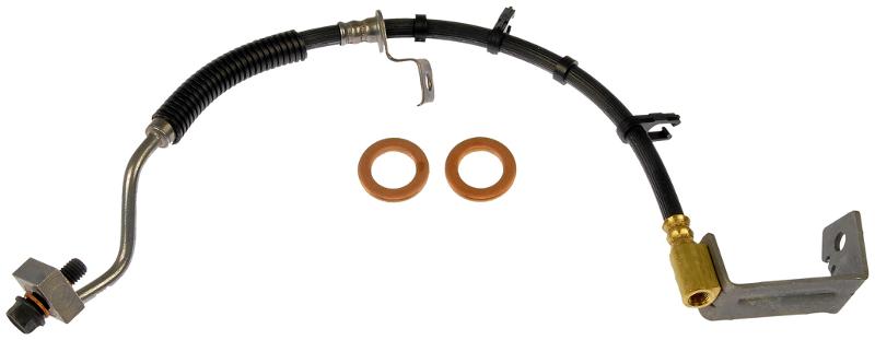 2008 Ford Mustang Brake Hydraulic Hose Front Left Dorman H620560 image 1 of 3