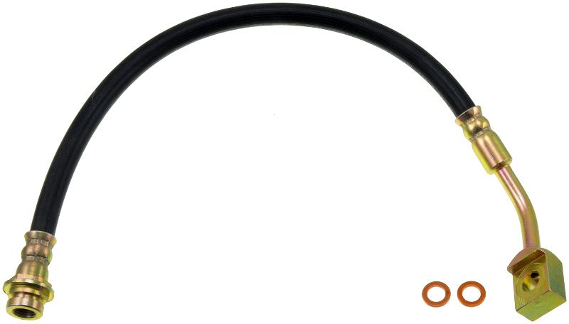 2003 Chevrolet Corvette Brake Hydraulic Hose Rear Left Dorman H620065 image 2 of 3