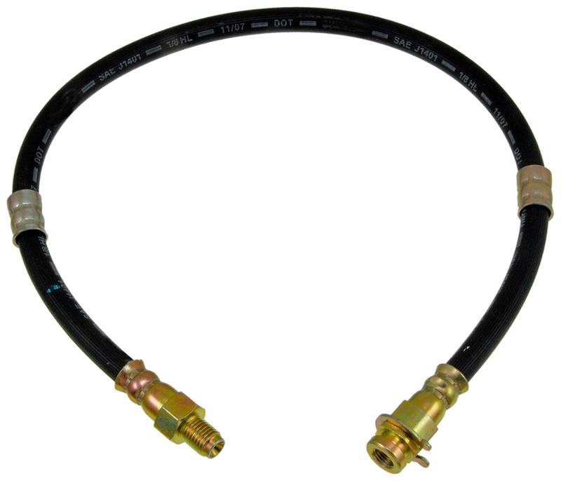 1973 Oldsmobile Toronado Brake Hydraulic Hose Front Right Dorman H71372 image 1 of 3