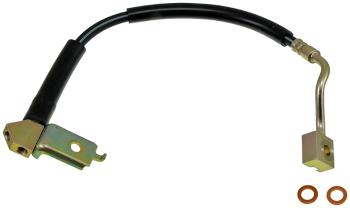 1999 Mazda B3000 Brake Hydraulic Hose Front Left Dorman H380932 image 2 of 3