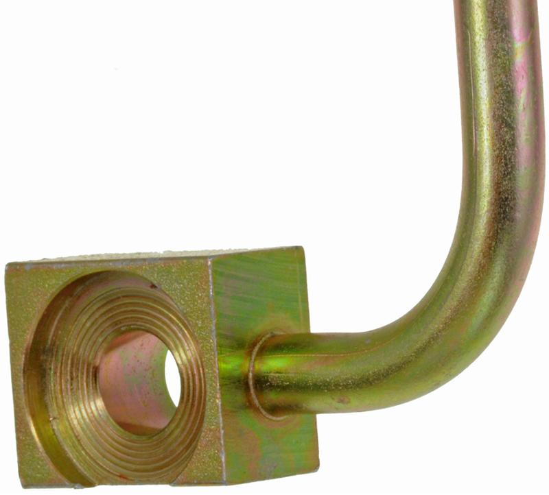 1990 Ford Thunderbird Brake Hydraulic Hose Rear Left Dorman H128674 image 2 of 3